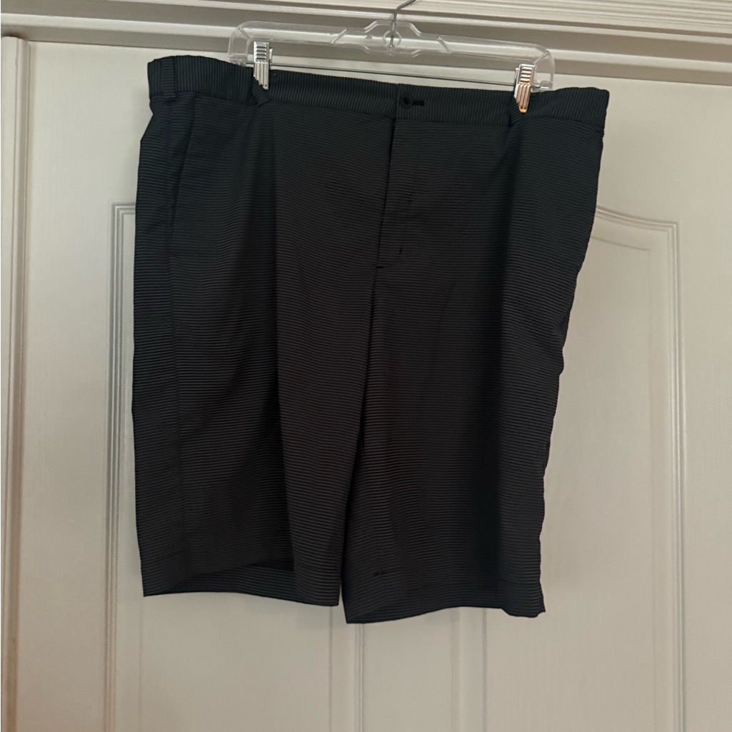 Nike Golf Dri-Fit Tour Performance Pants - Black And Gray